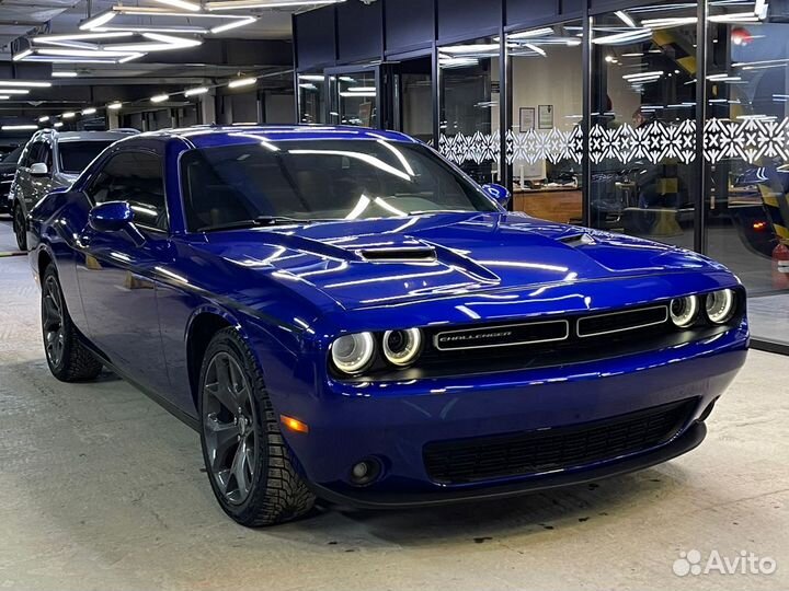 Dodge Challenger 3.6 AT, 2017, 170 000 км