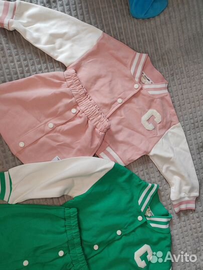 Бомбер на девочку