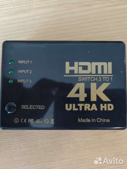 4k hdmi splitter