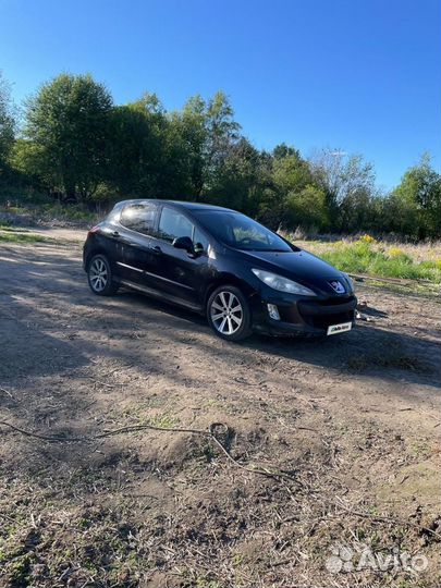 Peugeot 308 1.6 AT, 2010, 300000км