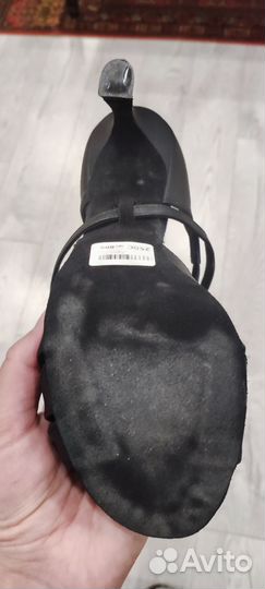 Туфли танцевальные Mercedes 25 см