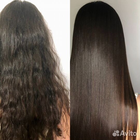 Кератиновое выпрямление, ботокс для волос