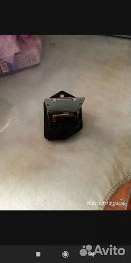 Резистор Киа Рио/Салярис