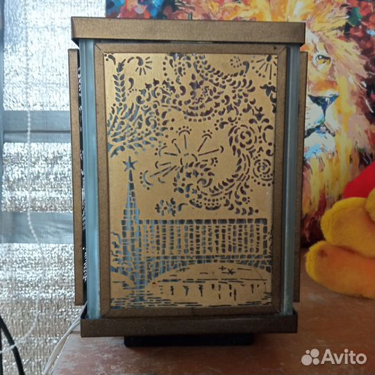 Лампа настольная ночник