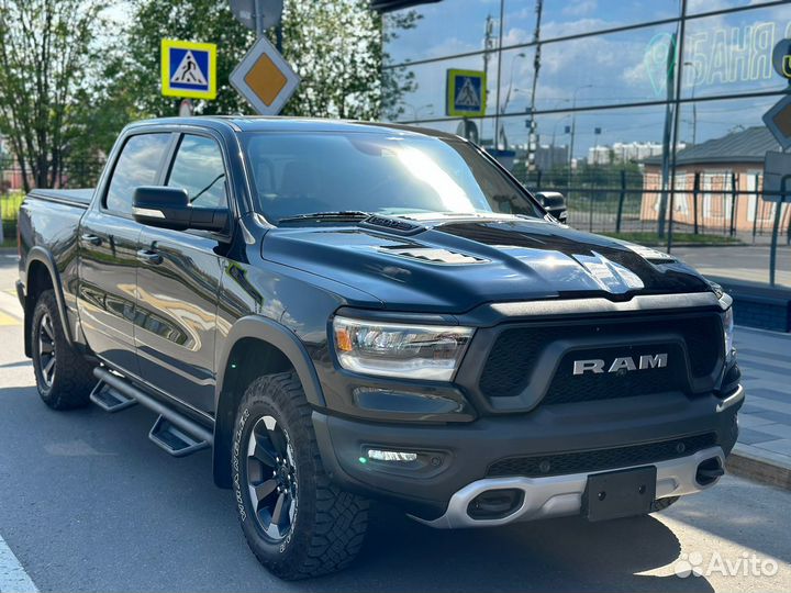 RAM 1500 3.0 AT, 2020, 74 800 км