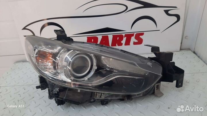 Фара правая mazda 6 gj