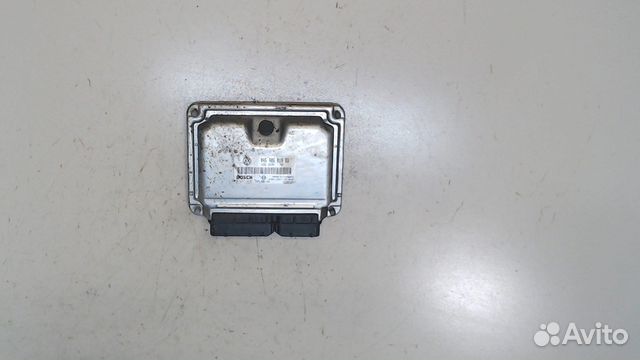 Блок управления двигателем Seat Ibiza 3, 2007