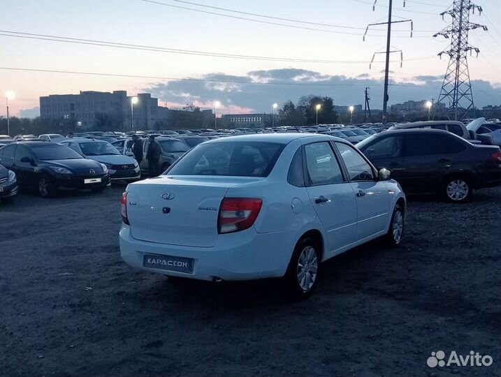LADA Granta 1.6 МТ, 2016, 91 135 км