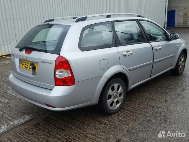 Разбор на запчасти Chevrolet Lacetti