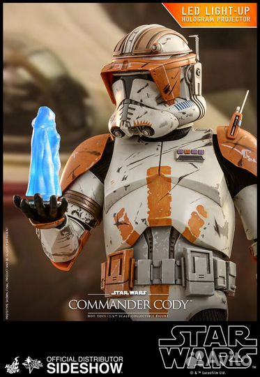 Hot toys Star Wars Commander Cody