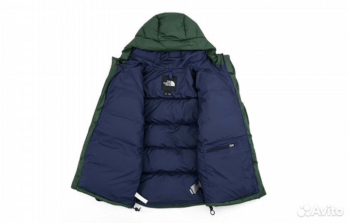 THE north face Down Jacket Unisex (XL)(85)