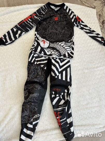 Костюм для мотокросса детский