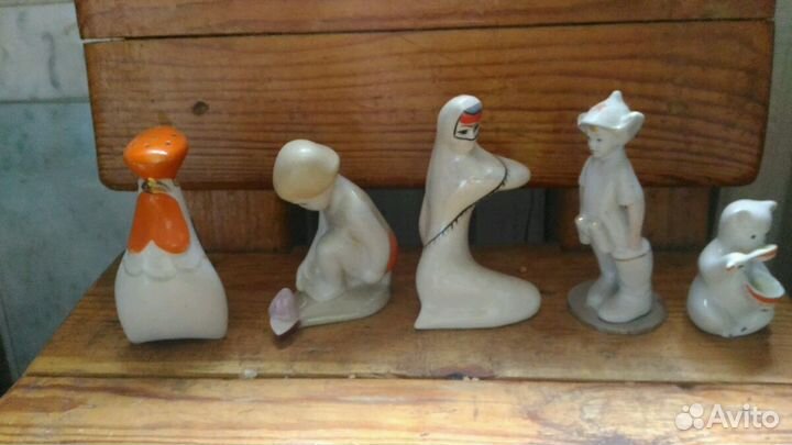 Фарфоровые статуэтки (СССР)