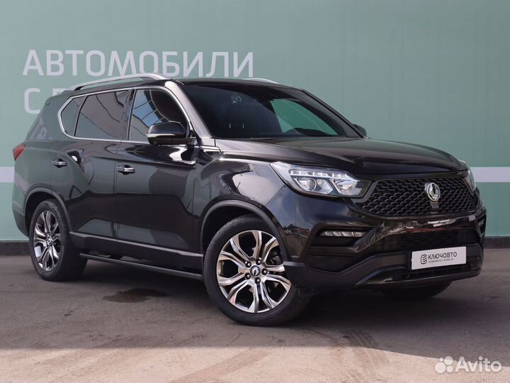 SsangYong Rexton 2.2 AT, 2019, 54 000 км
