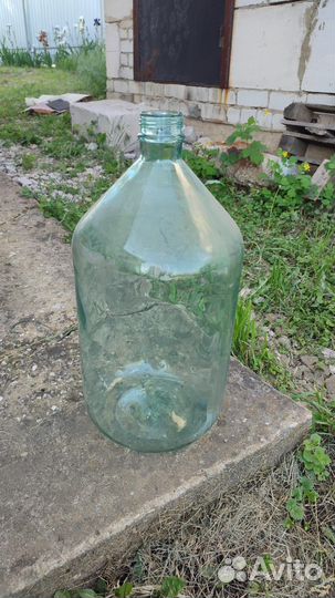 Бутыль стекло 20 литров