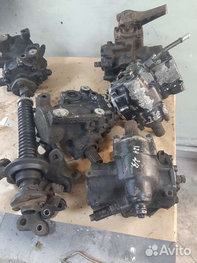 Рулевой редуктор mercedes 124/201/190