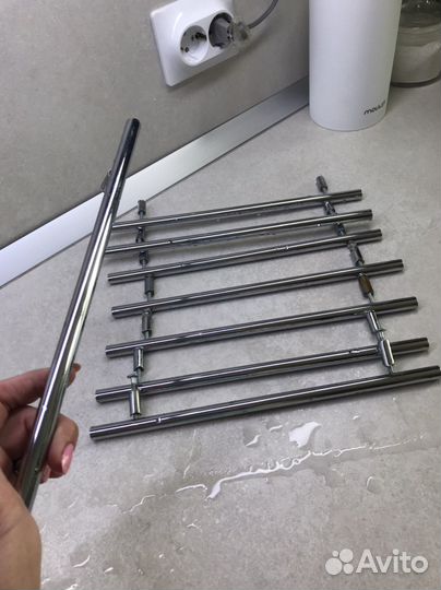 Мебельные ручки рейлинг