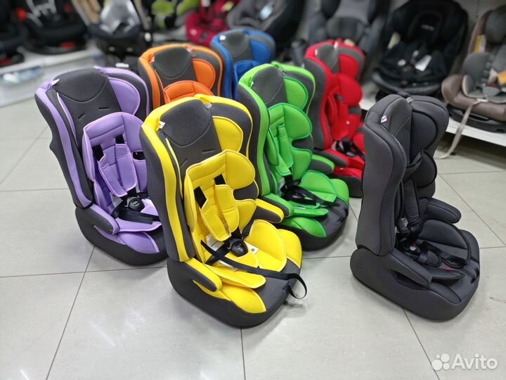 Детское автокресло Teddy Bear 513RF Комфорт