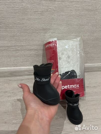 Обувь для средних собак