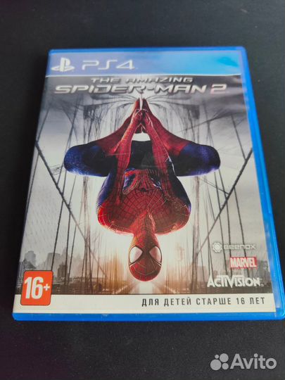The Amazing Spider Man 2 PS4