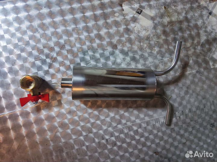 Дистиллятор, сухопарник