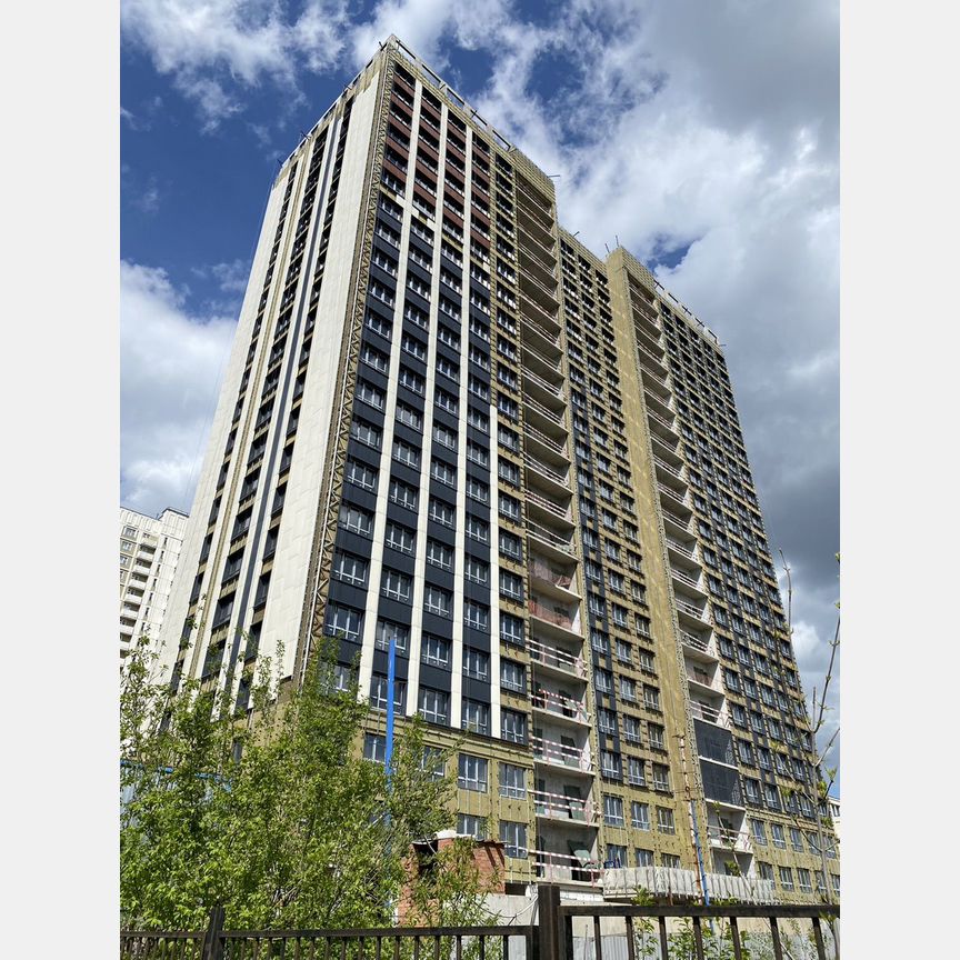 4-к. квартира, 126,6 м², 17/22 эт.