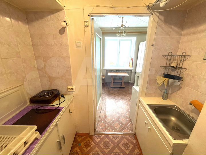 Комната 13 м² в 1-к., 3/5 эт.