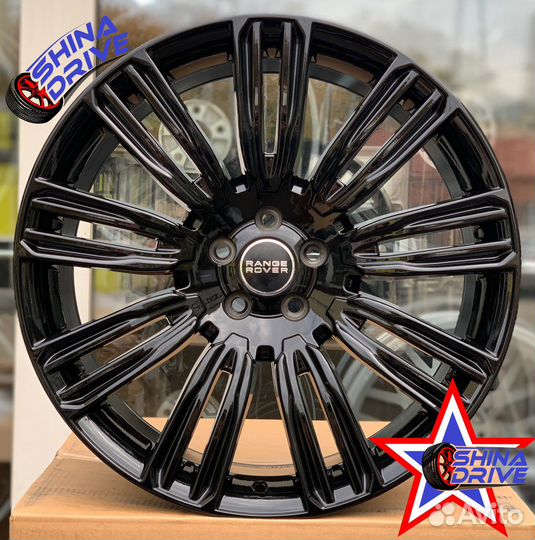 Диски Range Rover R20 5x120 Black Gloss