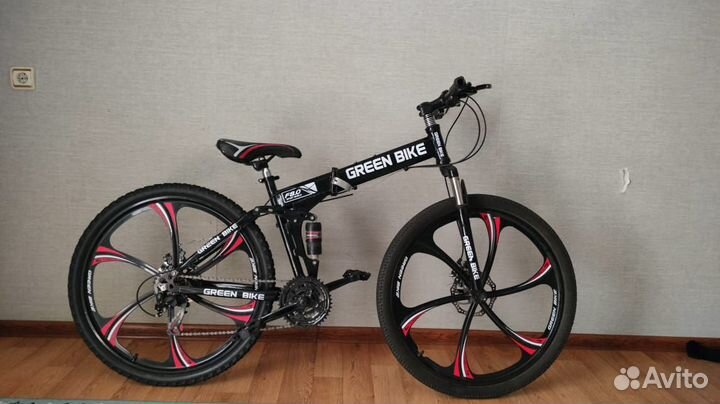 Велосипед спортивный