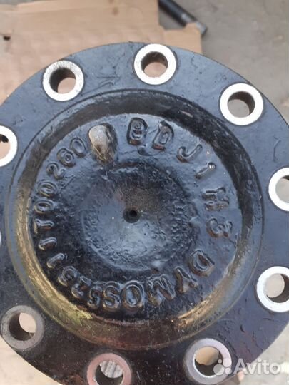 Полуось Хэндай HD 120