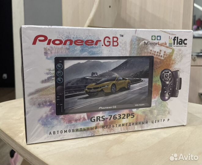 Магнитола 2 din pioneer с Bluetooth