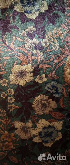 Ткань бархат СССР