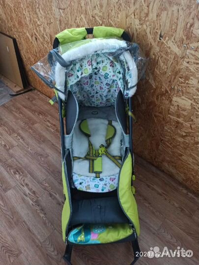 Коляска сани nika