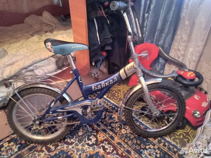 Детский велосипед