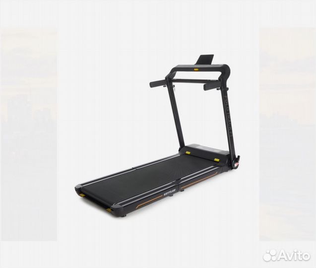 Ультракомпактная беговая дорожка kettler Fold Trac