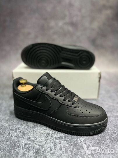 Кроссовки Nike Air Force 1 Low Black