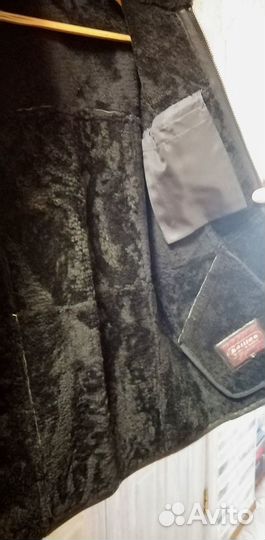 Дубленка натуральная мужская 46 48 размер