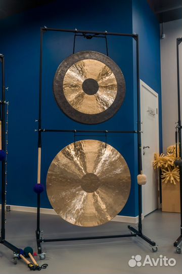 Гонги Chao и Wind