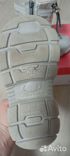 Продам сапожки