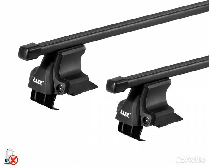 Багажник на крышу Hyundai Elantra Lux D-Lux-1