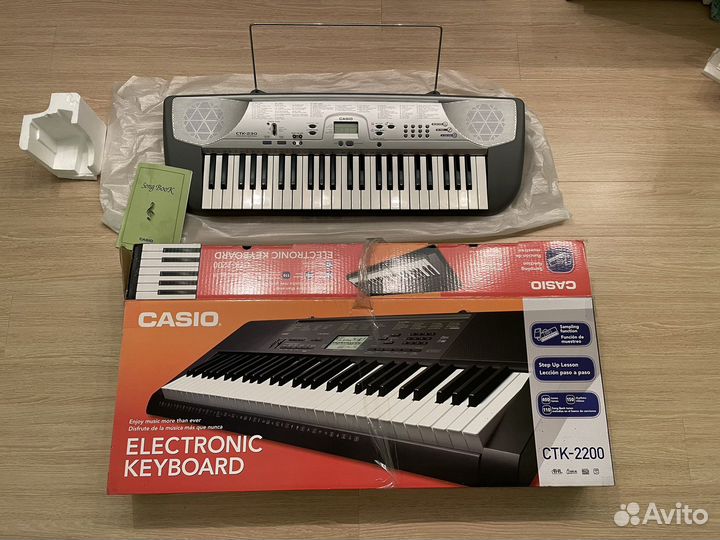 Синтезатор Casio CTK 230