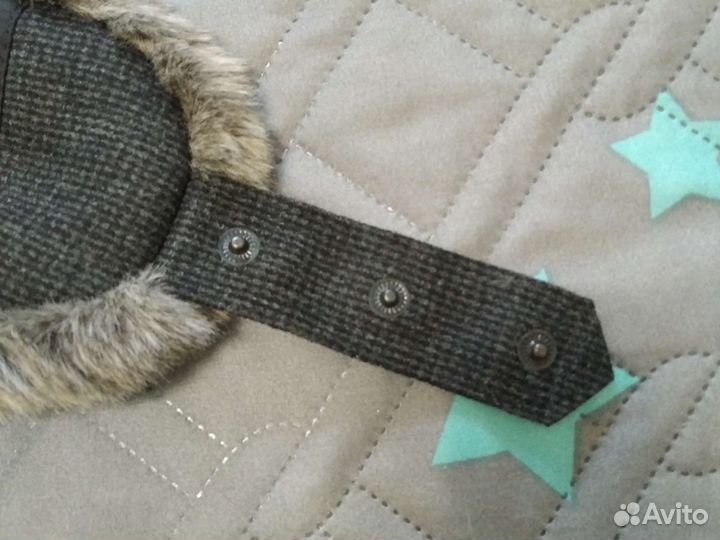 Шапка детская зимняя