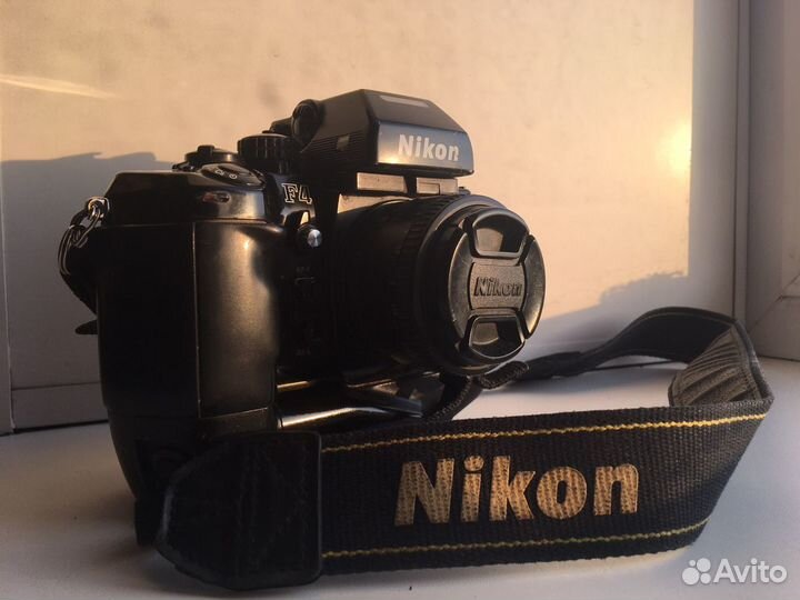 Пленочный фотоаппарат nikon f4
