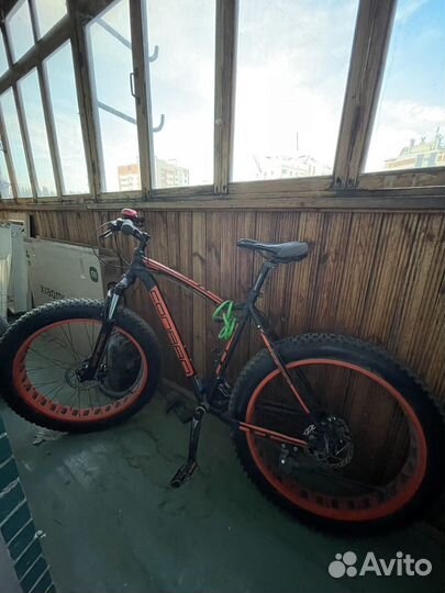 Велосипед фэтбайк Conrad Jumbo 2.0