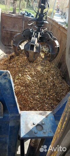 Щепа (опилки крупные)