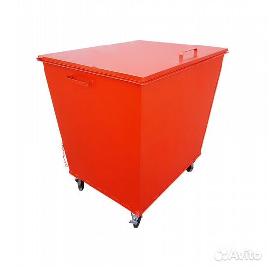 Контейнер для мусора 1,1 м3 Мусорный бак 1100 л