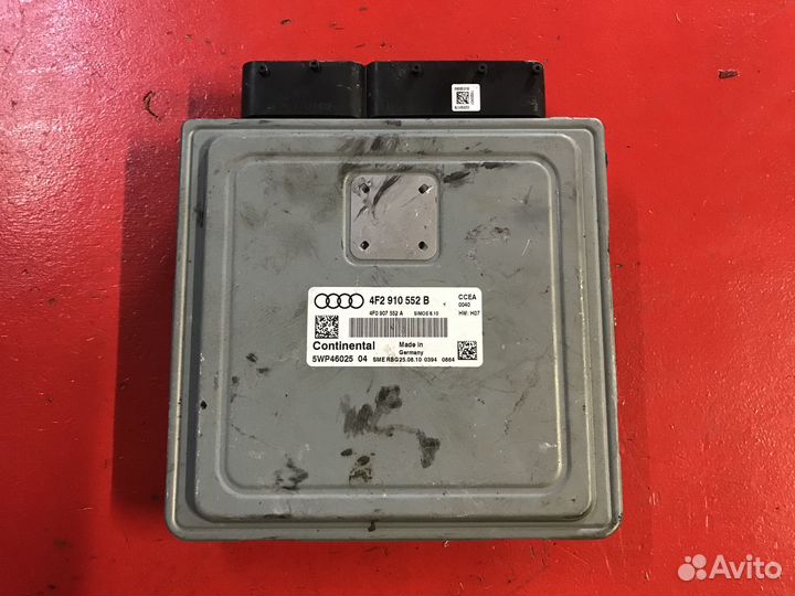 Эбу двигателя Audi A6 C6 2.8 ccea CCE