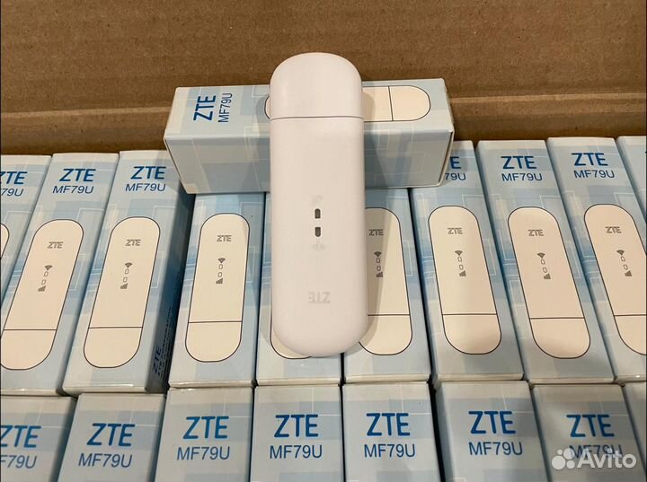4G Модемы ZTE MF79U с раздачей Wi-Fi под Смарт