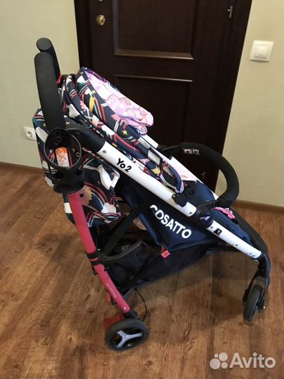 Коляска cosatto yo2