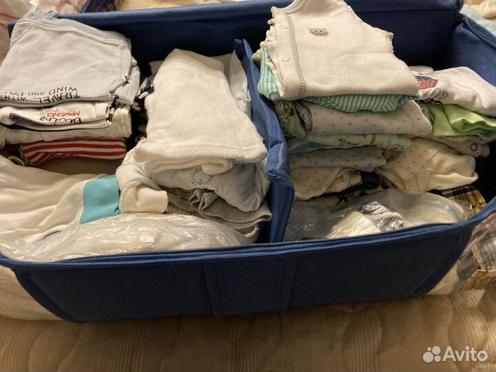 Детские вещи от 0 до 6 мес